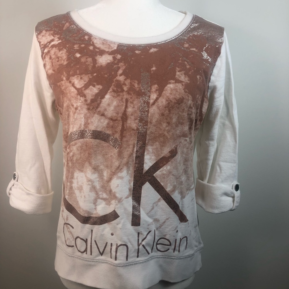 Calvin Klein sweatshirt size small